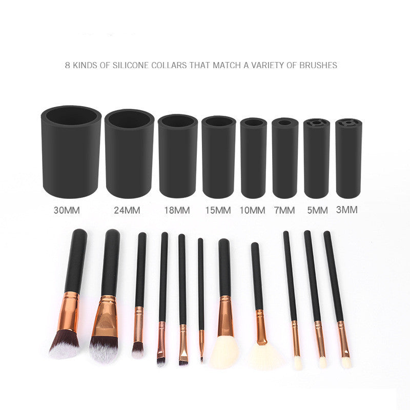 Electric Scrubber Makeup Brush Tool Automatic Cleaner