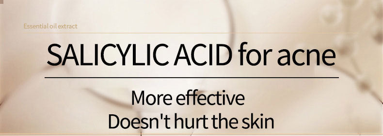 Acne Removing Salicylate Products