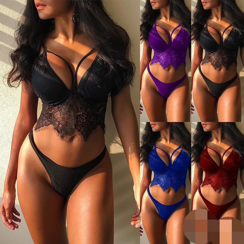 Stacy Stylish and Sexy Lace Lingerie – Lafontaine Boutique
