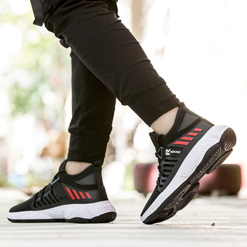 Men Breathable Mesh Sports Sneakers