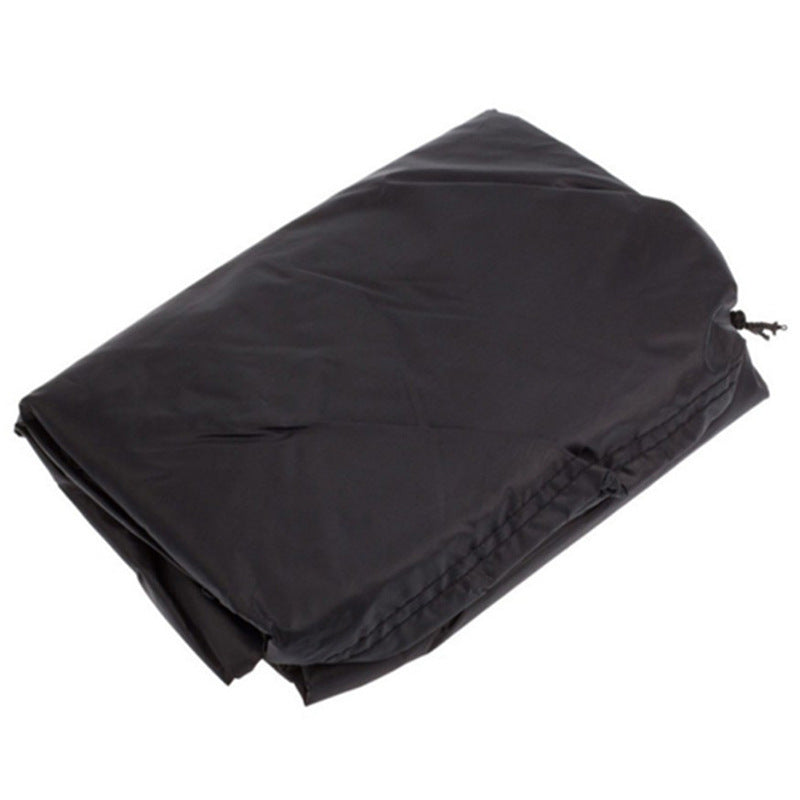 BBQ Grill Cover 210d Oxford Cloth BBQ Cover Outdoor Waterproof, Dustproof And Sunscreen Grill Cover