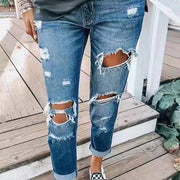 Mecedes Sexy Ripped jeans