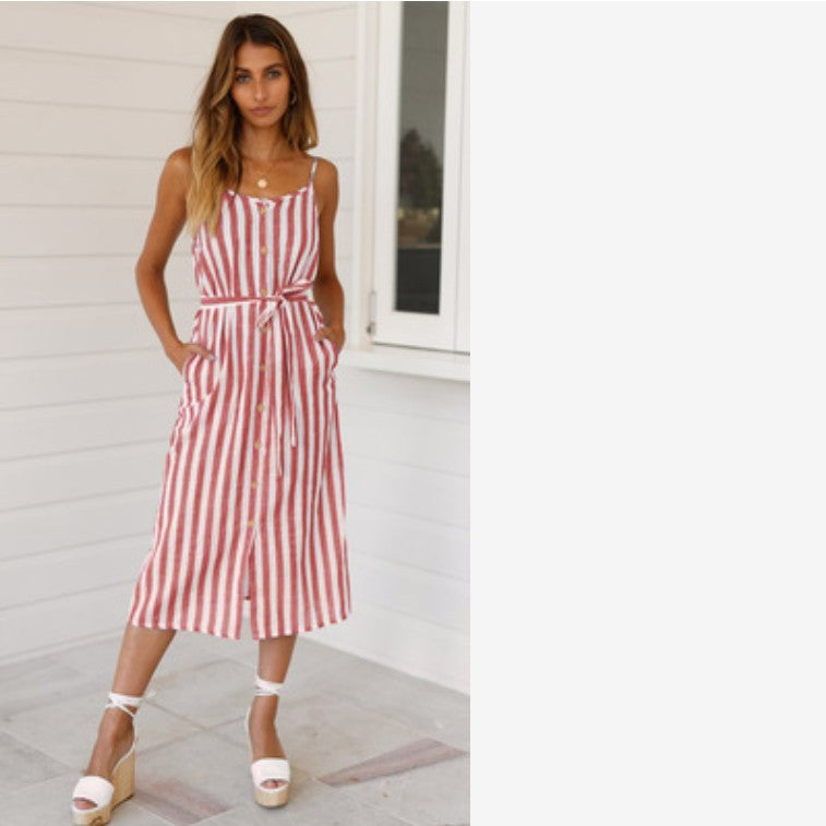 Stylish Striped Dress