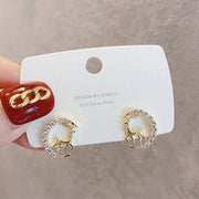 Jewelry Veronica deer earrings