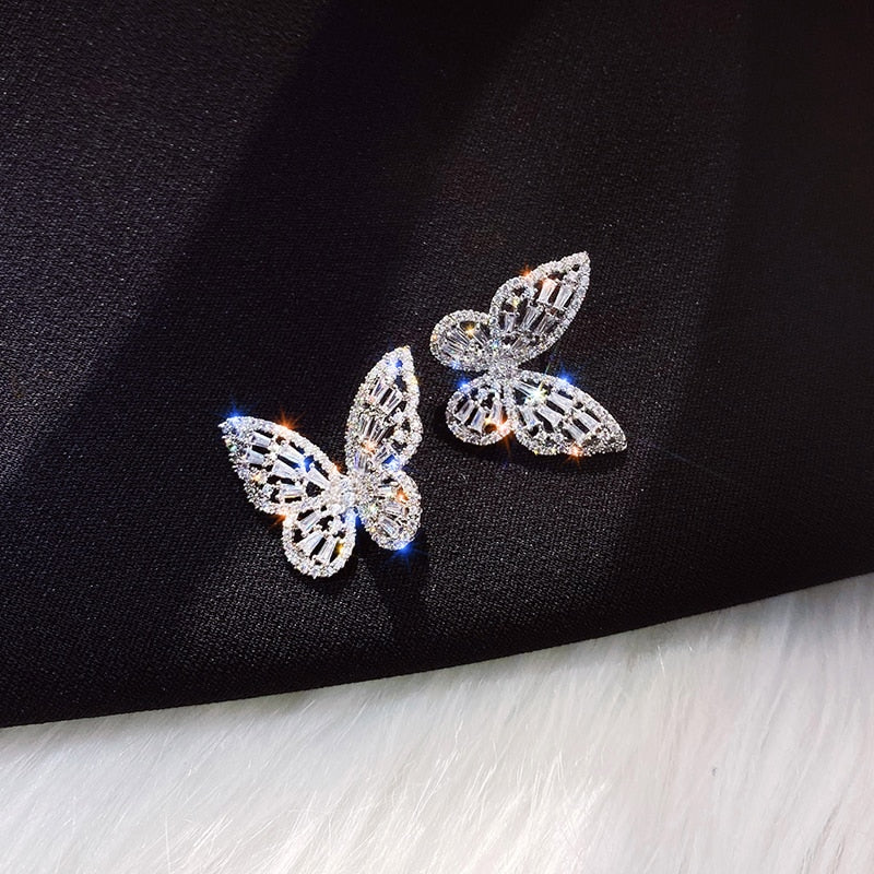 Jewelry Sherrie butterfly earrings