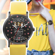 Women Quartz Dog's watch