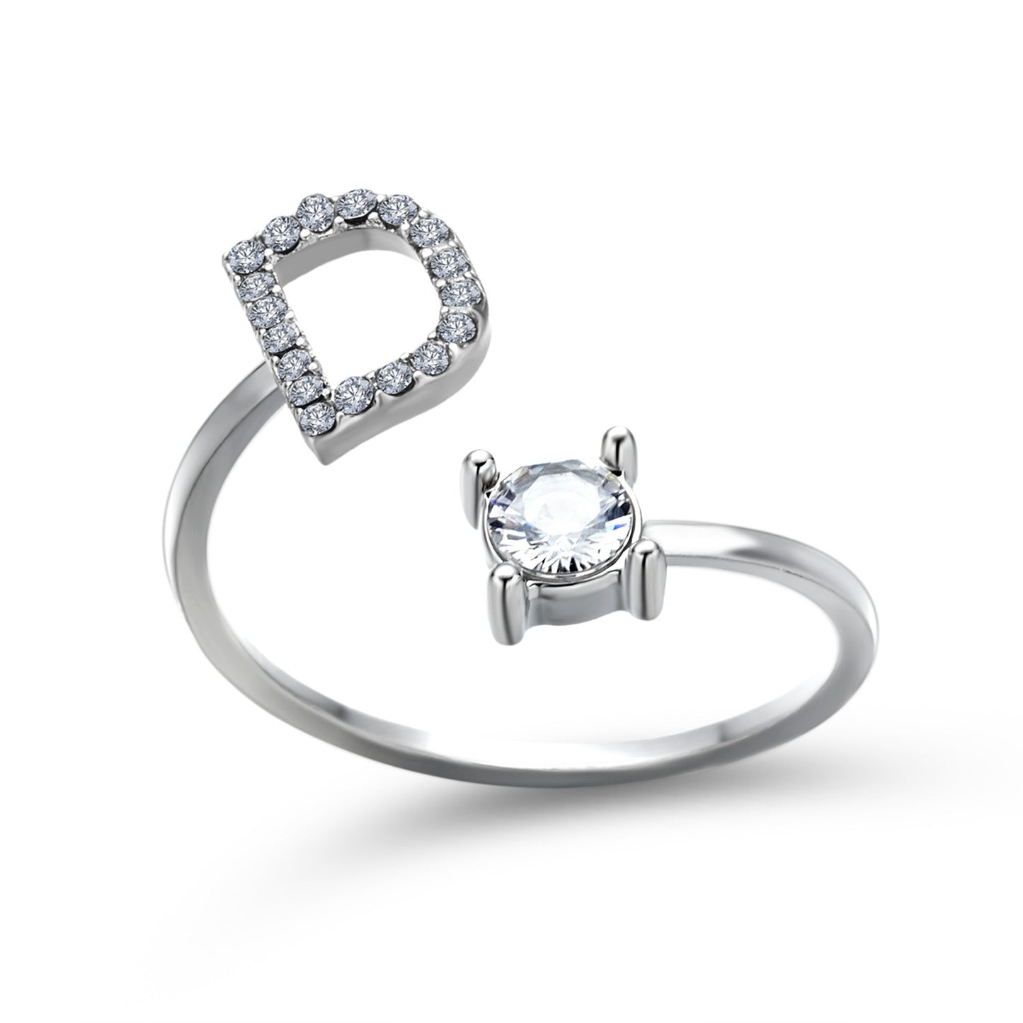 Elegant Adjustable Jewelry Ring