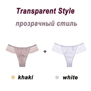 Underpants Seamless Thong Lady Ladies Lace Panties For Women Coffee