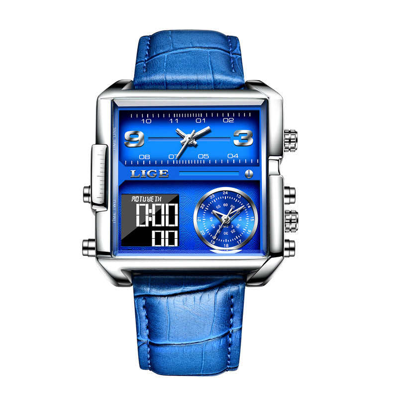 Waterproof Watch Multi-Function Watch Quartz Watch