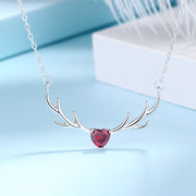 Jewlery Necklace Mercedes Deer