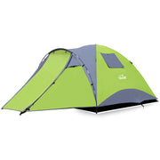 Waterproof Tourist Tents Outdoor Camping Double Layer Hiking Camping Family Tent