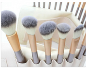 Persian Make-up Brush Suit Rice White Make Up Brush, Champagne Color Brush Handle Make-up Brush Without