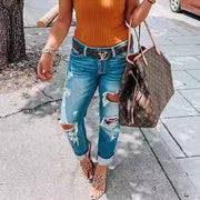 Mecedes Sexy Ripped jeans