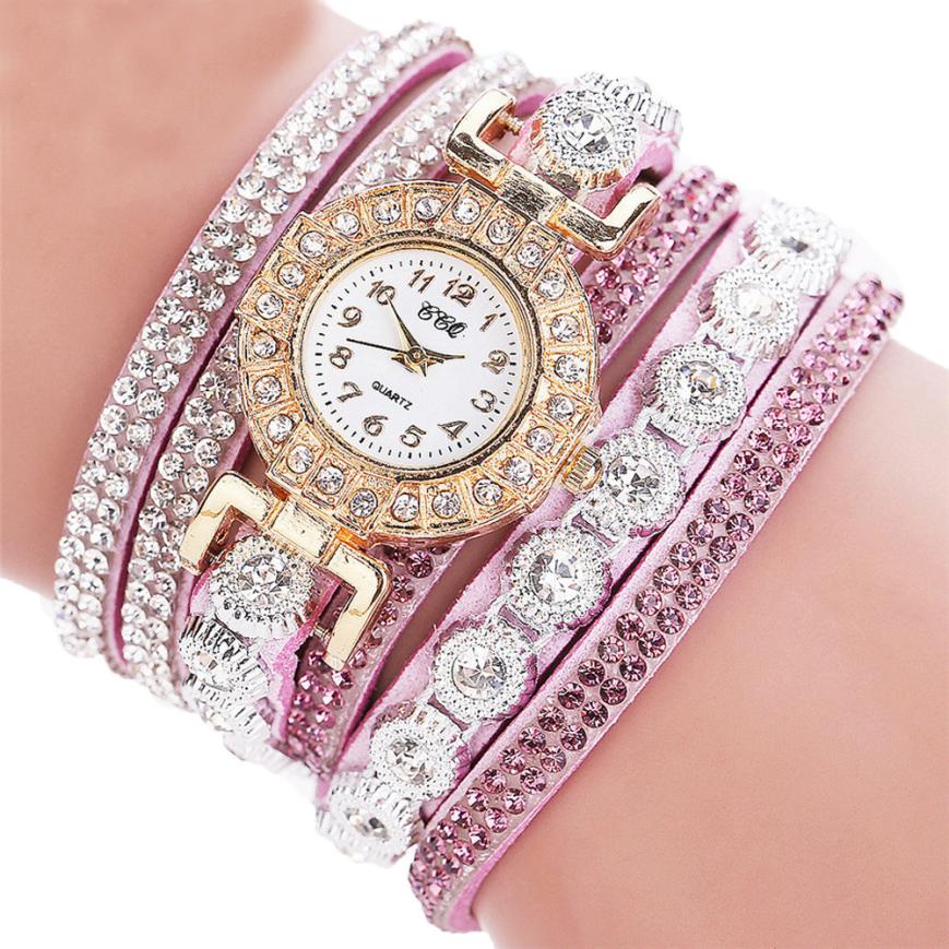 Women Quartz Watches and Bracelet