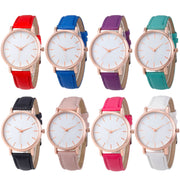 Women Quartz Watches & Colorful