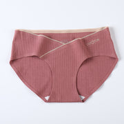 Silk Antibacterial Low Waist Underwear For Pregnant Women