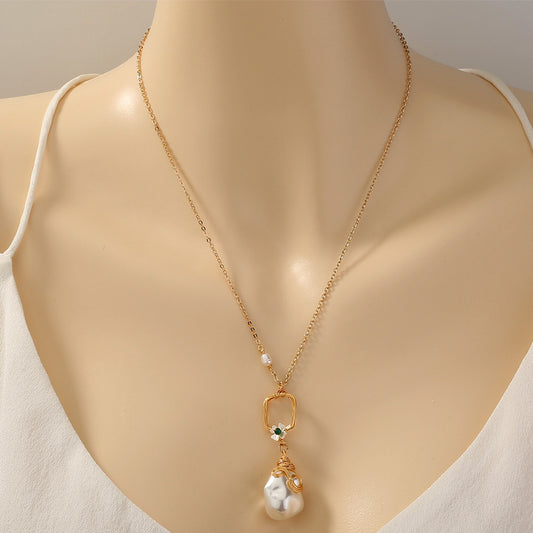 Jewelry Necklace Pearl Earrings Pendant