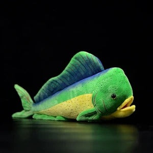 Lifelike Dolphin Fish Stuffed Toy