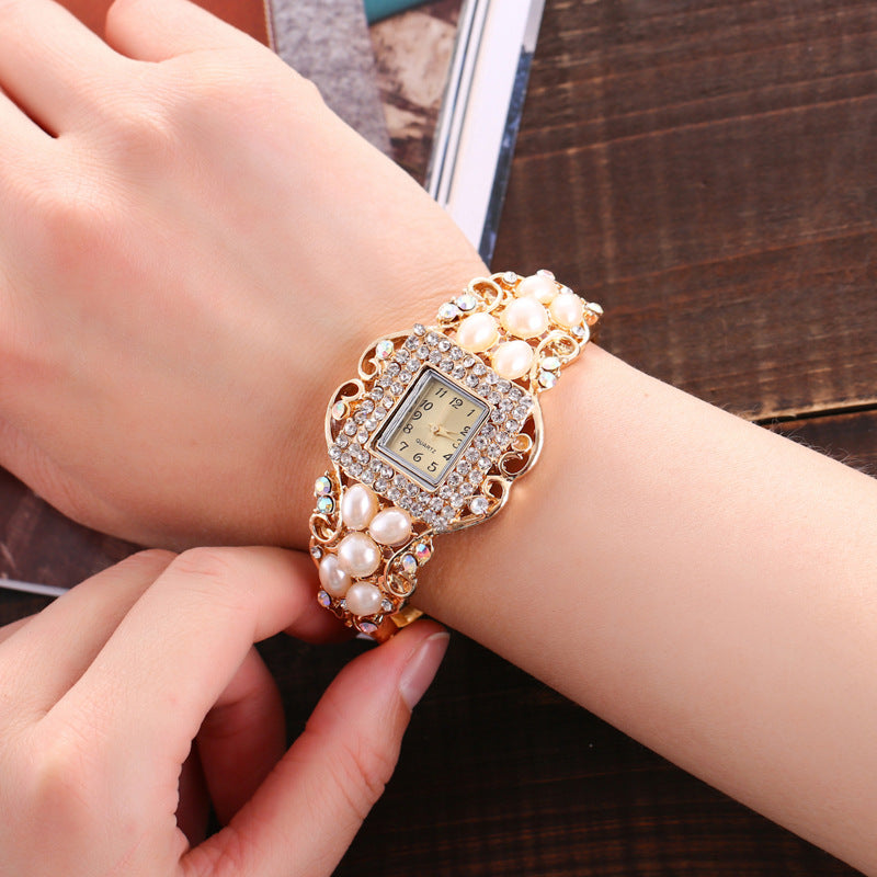 Women Bracelet Quartz Watch