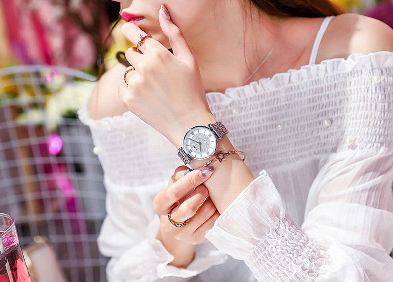 Women quartz watch, Fashionable and Elegant