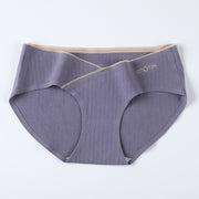 Silk Antibacterial Low Waist Underwear For Pregnant Women