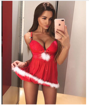 Stacey Sexy Christmas Lingerie