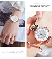Women quartz watch, Fashionable and Elegant