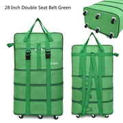 Foldable luggage bag