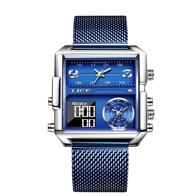 Waterproof Watch Multi-Function Watch Quartz Watch