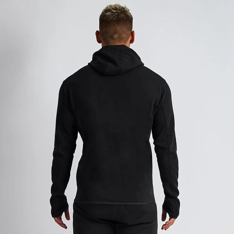 Sports Suit Mens Outdoor Running Hooded Sweater Sweater Pants Casual Twopiece Set