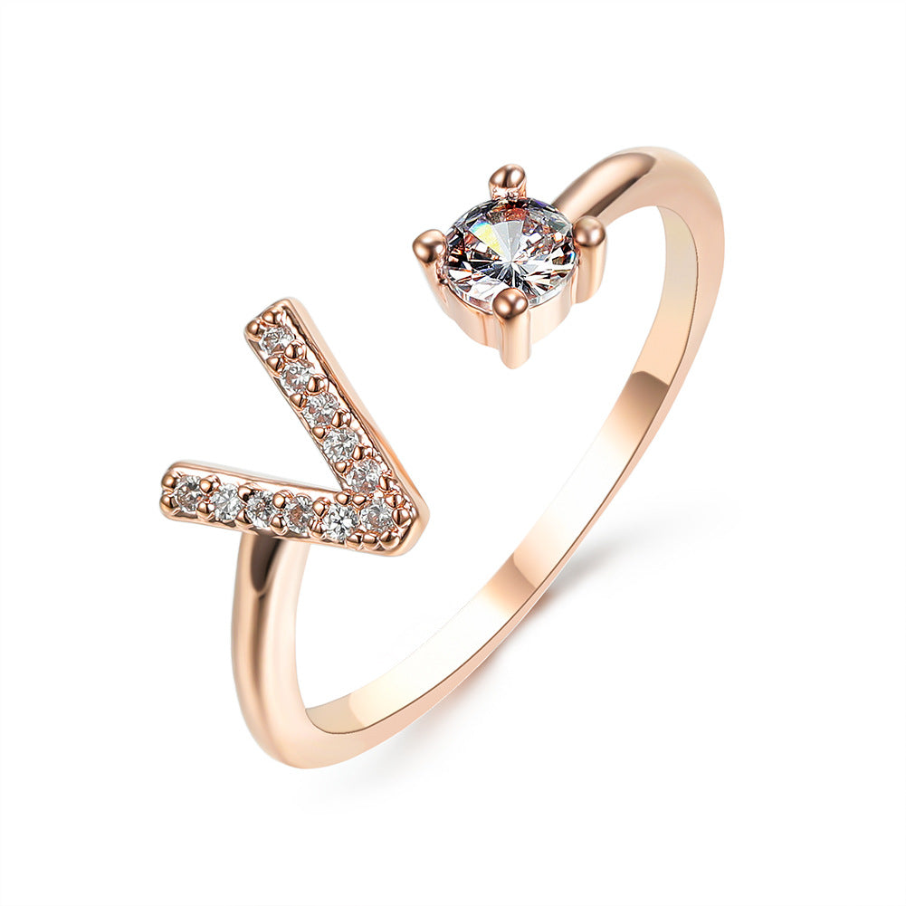 Elegant Adjustable Jewelry Ring