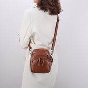 Women Soft Leather Shoulder Bag Women