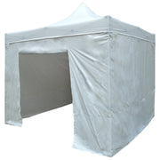 10x10 Ft Canopies Commercial Tents Market stall with 6 Removable Sidewall