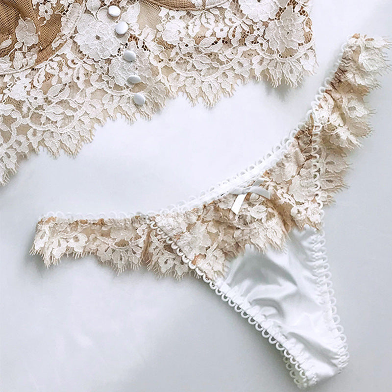 Veronica Sexy Silk Lace Panties – Lafontaine Boutique