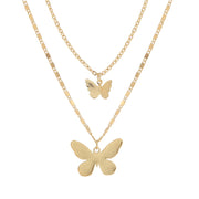 Jewelry Necklace Stacy Butterfly